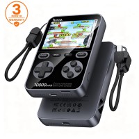Hoco Q47 10000mAh PD20W Fast Charging Power Bank with Built-in Game Console